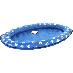 animallparadise Schwimmender Swimmingpool 100 x 65 cm für Hunde max 15 kg AP-FL-521369 Swimmingpool für Hunde
