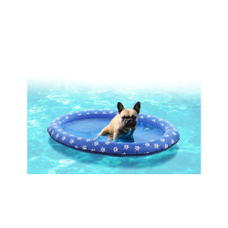 animallparadise Piscina galleggiante 100 x 65 cm per cani fino a 15 kg AP-FL-521369 Piscina per cani