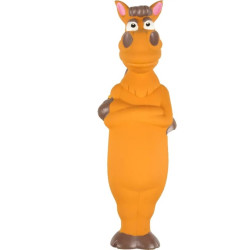 Flamingo Pet Products Cavallo giocattolo con suono per cani, 21 cm. FL-518003 Jouets à mâcher