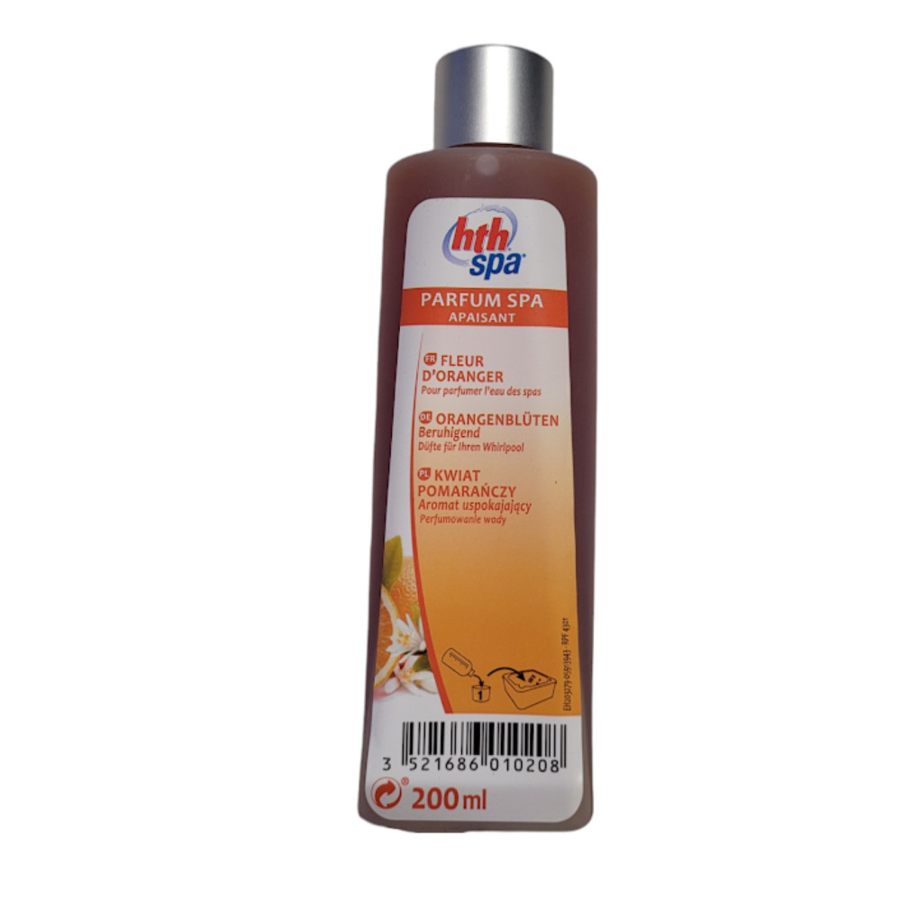Oranjebloemengeur voor spa - 200 ml voor SPA HTH AWC-500-0198 SPA Geur