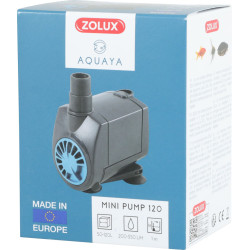animallparadise Mini pompa 120 - per acquari da 80 a 120 litri. AP-ZO-326402 pompa per acquario