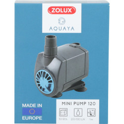 animallparadise Mini-Pumpe 120 - für Aquarien von 80 bis 120 Litern. AP-ZO-326402 aquarienpumpe
