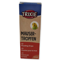 Trixie 15 ml Mausertropfen für die Mauser von Vögeln TR-5029 Nahrungsergänzungsmittel