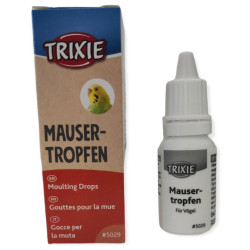 Trixie 15 ml Gocce di muta per la muta degli uccelli TR-5029 Integratore alimentare