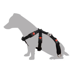 FLAMINGO Harnais de sécurité pour voiture Taille S / 35-50 cm pour chien harnais chien