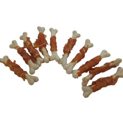 animallparadise Treats 10 bones wrapped with chicken, 90 g, for dogs Chicken