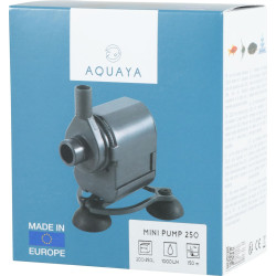animallparadise Mini pompa 250 - per acquari da 160 a 250 litri. AP-ZO-326404 pompa per acquario