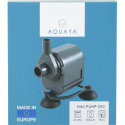 animallparadise Mini pompa 250 - per acquari da 160 a 250 litri. AP-ZO-326404 pompa per acquario