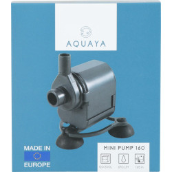 animallparadise Mini pompe 160 - pour aquarium de 120 à 160 Litres. pompe aquarium