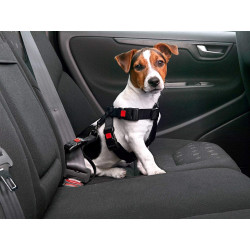 Flamingo Cintura di sicurezza per auto Taglia S / 35-50 cm per cani FL-1032109 pettorina per cani