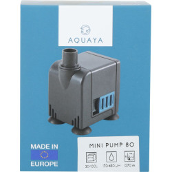 animallparadise Mini pump 80 - for aquariums from 60 to 80 Liters. aquarium pump