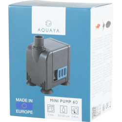 animallparadise Mini Pumpe 60 - für Aquarien von 0 bis 60 Liter AP-ZO-326400 aquarienpumpe