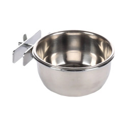 animallparadise Steel bowl for small rodents and birds, 290ml. Feeding troughs, drinking troughs