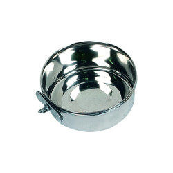 animallparadise Steel bowl for rodents and birds, 580ml. Feeding troughs, drinking troughs