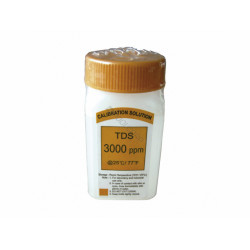 JB-MNC-451-0132 jardiboutique Botella de solución salina y probador de 3000 ppm Análisis de la piscina