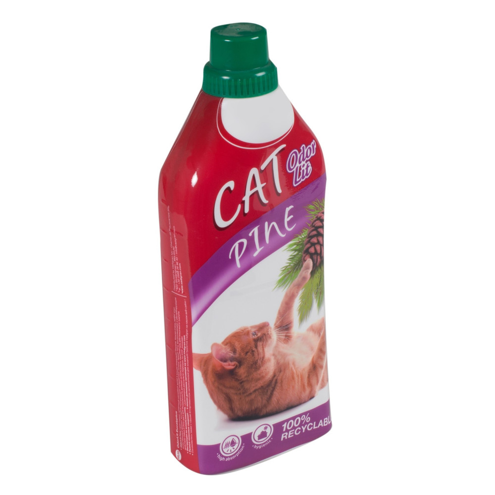 animallparadise 900 g di deodorante per lettiere al profumo di pino per gatti AP-VA-4920 Deodorante per lettiere