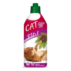 animallparadise 900 g di deodorante per lettiere al profumo di pino per gatti AP-VA-4920 Deodorante per lettiere