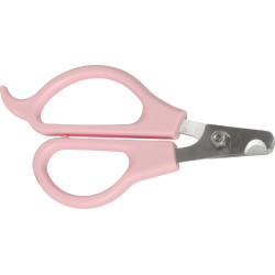 animallparadise Claw clipper size M for cats pink color Claw cutter