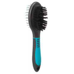 animallparadise Double brush 5 x 19 cm for dogs and cats. Brosse