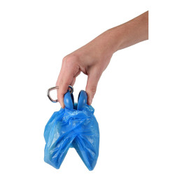 animallparadise Foldable dog poop catcher size S color blue Collection of excrement
