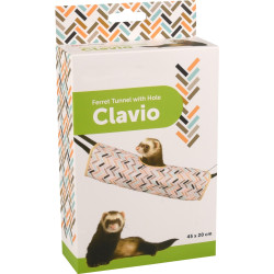 animallparadise CLAVIO Ferret Tunnel 45 x 20 cm for rodents Tubes and tunnels