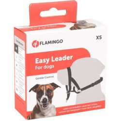 Harnais de dressage de tête museliere- noir XS - pour chien FL-502592 Flamingo Pet Products