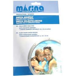 marina repair kit for inflatable buoy and liner contains 5 adhesive patches Liner repair