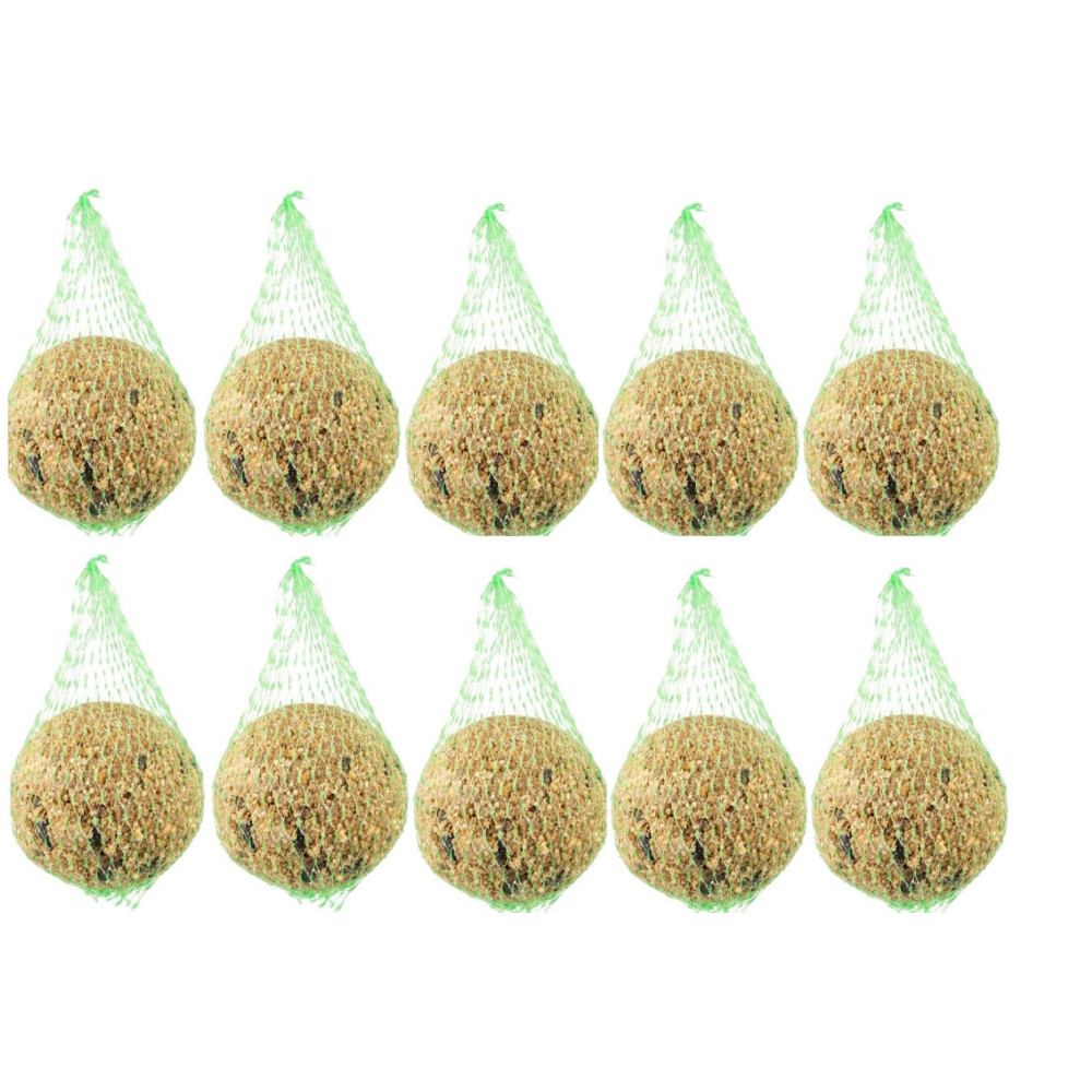 animallparadise 10 all-season tit-balls of 85 gr for birds Bird Food Ball