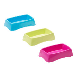 animallparadise 3 Rody brunch feeders rectangular 17 x 10 x 4 cm for rodents Bowls, dispensers
