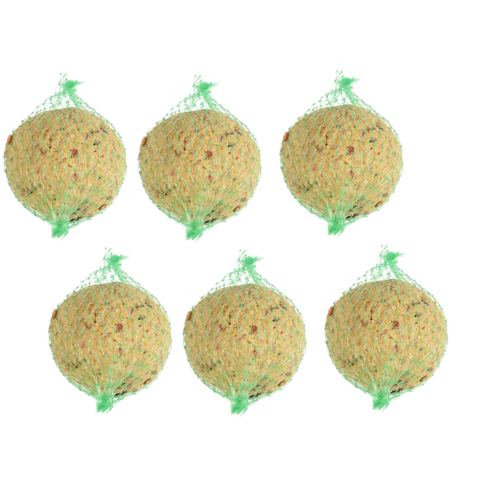 animallparadise 6 Balls for titmice of 85 gr each for birds Bird Food Ball