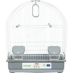 animallparadise Cage Chloé 40, grise, 41 x 25.5 x 48 cm, pour oiseaux Cages oiseaux