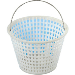 Jardiboutique Skimmer basket with stainless steel handle compatible with SNTE CE02010017 Skimmer basket