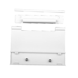 JB-59825984 jardiboutique Aleta del skimmer compatible para SNTE - blanco CE02010005 Aleta de la espumadera
