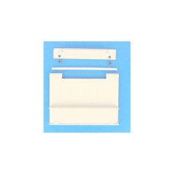 jardiboutique Volet de skimmer compatible pour SNTE - blanc CE02010005 Volet de skimmer