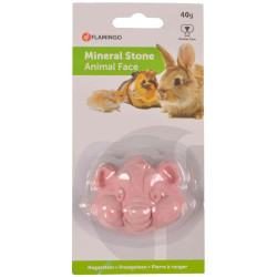 animallparadise Gnawing stone Hamster shape 40 g for rodents Snacks and supplements