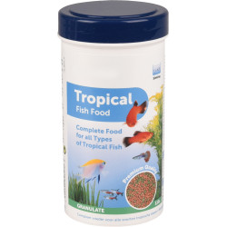 animallparadise Aliment granulé Tropica pour poisson 250 ml, 110 g Nourriture poisson