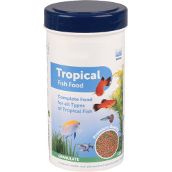 Tropica gekorreld visvoer 250 ml, 110 g animallparadise AP-FL-404014 Voedsel