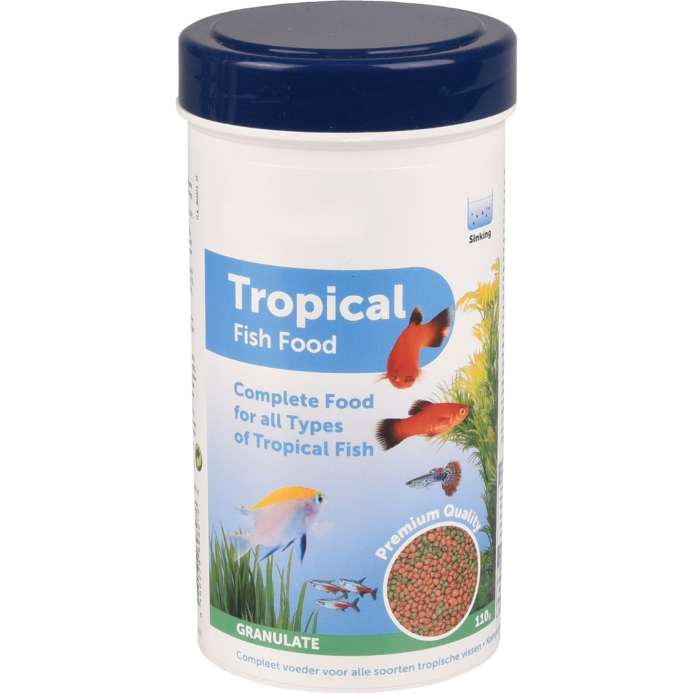 animallparadise Tropica granulated fish food 250 ml, 110 g Food