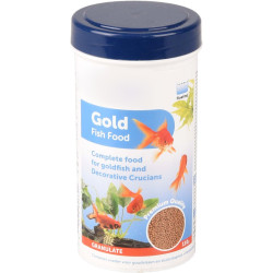 animallparadise Alleinfuttermittel für Goldfische und Karauschen 110 Gramm 250ml AP-FL-404019 Essen