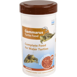 AP-FL-404033 animallparadise Gammarus Alimento natural para tortugas acuáticas 25 g, 250 ml Alimentos