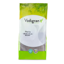 Vadigran Seeds for BIRDS seeds perilla brown 0.6Kg Nourriture graine