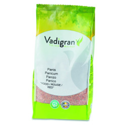 Vadigran Seeds for red panic BIRDS 1Kg Nourriture graine
