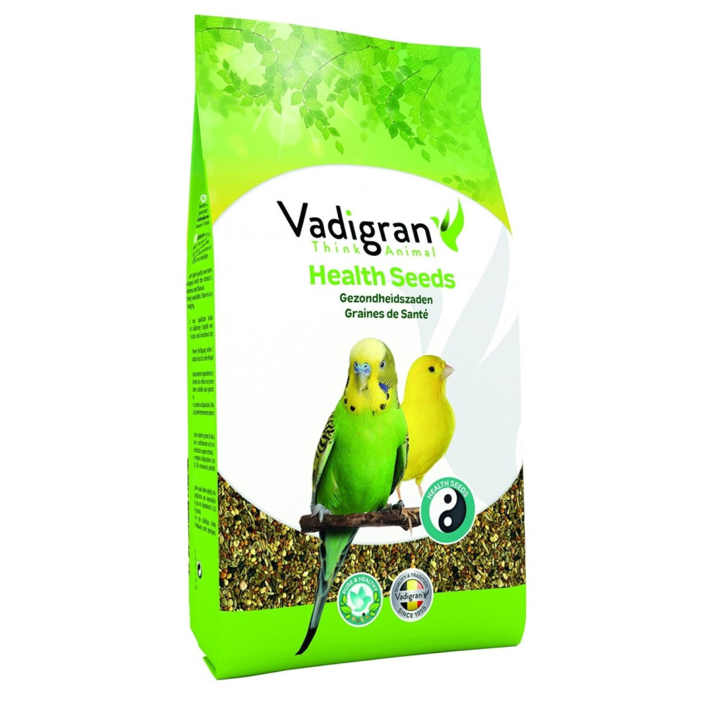 Vadigran Graines de santé 3Kg pour les oiseaux Nourriture graine