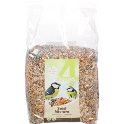 AP-FL-101834 animallparadise Mezcla de semillas para pájaros de toda la temporada Bolsa de 2,5 kg Alimentos para semillas