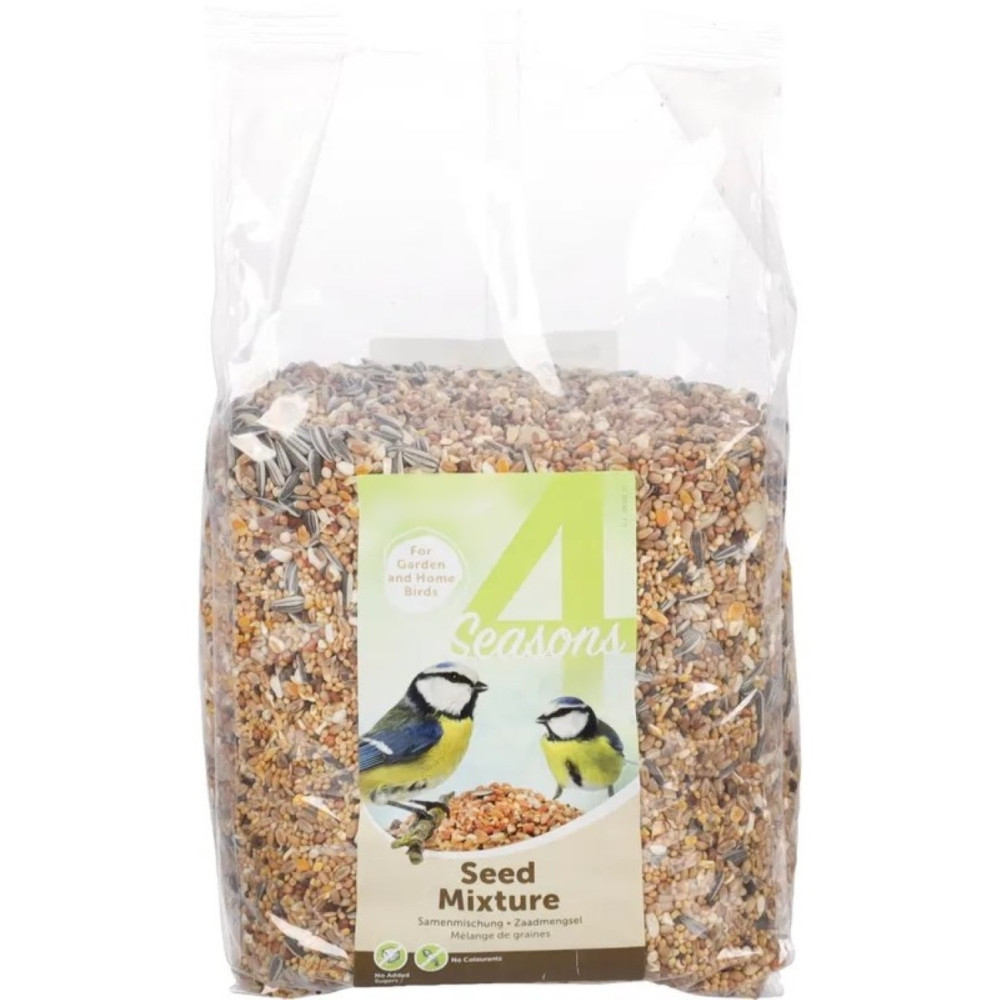 Mieszanka nasion dla ptaków na cały sezon worek 2,5 kg AP-FL-101834 animallparadise