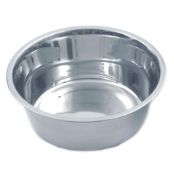 Karlie 2.5 Litre ø 25 cm Stainless steel dog bowl Bowl, bowl