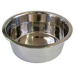 Karlie 2.5 Litre ø 25 cm Stainless steel dog bowl Bowl, bowl
