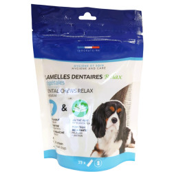 animallparadise 15 Vegetarische Relax-Zahnstreifen für kleine Hunde unter 10 kg, Beutel mit 228 g AP-FR-172368 Kau-Süßigkeit