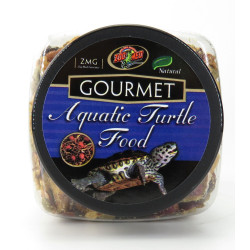 Comida gourmet para tartarugas aquáticas 312g ZO-387376 Alimentação