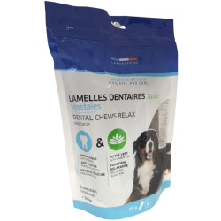 animallparadise 15 Lamelles dentaires relax végétales pour chiens de plus de 30 kg, sachet de 502.5 g Soins des dents pour ch...
